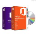 Windows 10 Pro + Office 2019 Pro Plus DVD + Key NEU Professional Microsoft