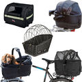 TRIXIE Box für Gepäckträger Fahrradbox Für Hunde Hundekorb für Gepäckträger Hund