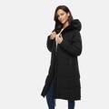 Navahoo Damen Winter Steppmantel Winterjacke gesteppt warm gefüttert Kapuze N094
