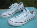 Original CONVERSE Chucks Taylor Sneaker LO, Gr. 38, Weiß, TOPP !!!