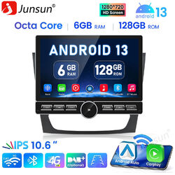 8-Kern DAB Android 13 Autoradio GPS Navi Mercedes G/CLS/E-Klasse W211 W219 128GB