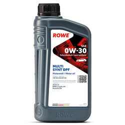 ROWE HIGHTEC MULTI SYNT DPF SAE 0W-30  -  1 Liter
