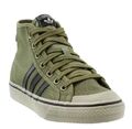 Adidas Nizza Hi CQ2366 Green Casual Sneakers High Top Mens UK9 US9.5 EU43 1/3