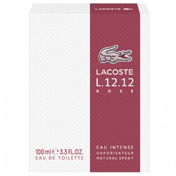 Lacoste L 12.12 Rose Intense Eau Toilette 100ml Neu Original Blister 