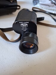 CARL ZEISS JENA MONOKULAR; 8x30 DDR, multi-coated