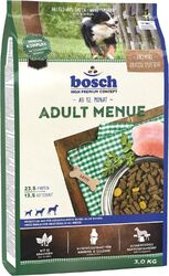 Bosch HPC Adult Menu, Krokettenmischung für alle erwachsenen Hunderassen, 15 kg
