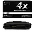 4x PRO Patrone ersetzt Samsung ML-D2850B ML-D2850B/ELS