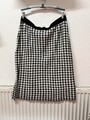 Strick Rock Schwarz/weiss Gemustert Gr.48/50 NEU Von Bon Prix Top Qualität