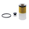 Ölfilter MANN-FILTER HU 8002 x KIT für BMW 5er Z4 Roadster X1