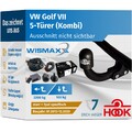 ANHÄNGERKUPPLUNG für VW Golf VII 13-20 starr HOOK +7polig E-Satz Erich J