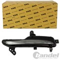 TYC BLINKER PY21W BLINKLEUCHTE LINKS passend für RENAULT MEGANE