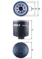 Ölfilter Öl Filter für Ford Transit V363 FC FD 2.0 Pritsche FE Knecht 2017 ->