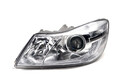 Scheinwerfer Halogen Front kompatibel zu Skoda Octavia 1Z 09-13 H1 H7 Links