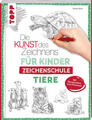 Die Kunst des Zeichnens für Kinder Zeichenschule - Tiere | Gecko Keck | 2022