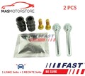 REPARATURSATZ BREMSSATTEL HINTEN FAST FT32469 2PCS P NEU OE QUALITÄT