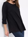 Green Cotton by Peter Hahn Shirt, 3/4-Arm Style Filippa RundhalsausschnittGr52
