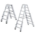 Munk Stufenstehleiter Stufen Stehleiter treppengängig beidseitig begehbar