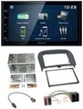 Kenwood 2DIN Bluetooth MP3 USB DAB Autoradio für Mercedes SL-Klasse R230 10/2001