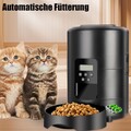 2L APP Futterautomat Katze Automatischer Futterspender für Katze und Hund