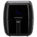 NutriBullet XXL Heißluftfritteuse Digital Air Fryer 7 l 1800 W Schwarz