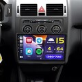 DAB+ Für VW Touran 1T1 1T2 1T3 2004-2010 Android 15 Autoradio GPS Carplay 4+64GB