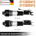 2x Luftfederbein Luftfederung Vorne L+R mit ADS für Mercedes-Benz C219 W211 S211