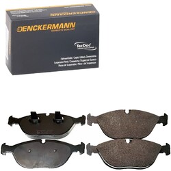 DENCKERMANN BREMSBELÄGE SATZ VORDERACHSE PASSEND FÜR AUDI A4 A8 TT BENTLEY
