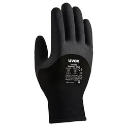 Uvex Unilite Thermo oder Plus Winter warm flexibel polymerbeschichteter Handschuh kalte Arbeit