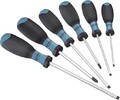 HAZET Schraubendreher-Satz 810SPC/6 | 6-teilig mit rutschfestem