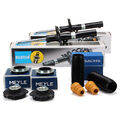 2x BILSTEIN B4 Stoßdämpfer + Dreckschutz + Domlager für VW GOLF 6 VI G02 vorne