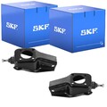 2x SKF TRAGGELENKE VORNE UNTEN passend für FIAT PANDA LANCIA Y10 | VKDS 312011