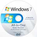 WINDOWS 7 HOME PREMIUM PROFESSIONAL ULTIMATE INSTALLATIONS DVD BOOTFÄHIG