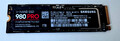 Samsung 980 Pro NVMe M.2 SSD, 1 TB, PCIe 4.0