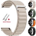 Für Garmin Venu 3/Venu Sq Music/Venu 2 Plus/Vivoactive 5 4 3 Nylon Loop Armband
