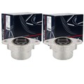 2X TOPRAN DOMLAGER HINTEN BEIDSEITIG PASSEND FÜR FORD FIESTA FUSION MAZDA 2