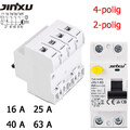 FI Fehlerstromschutzschalter RCD RCCB AC 2/4-polig 16A 25A 40A 63A 30/300mA CE