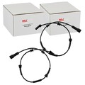 2x NTY ABS-SENSOR RADDREHZAL HINTEN passend für RENAULT LAGUNA | HCA-RE-031