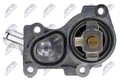 NTY Thermostat Kühlmittel CTM-FR-054 mit Gehäuse für FORD FOCUS 3 Turnier KUGA 2