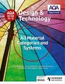AQA GCSE - DESIGN & TECHNIK - ALLE MATERIALKATEGORIEN & SYSTEME - SEHR GUTER ZUSTAND