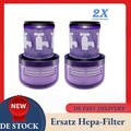 2X Für Dyson V12 Detect Slim Absolute Total Clean Staubsauger Ersatz Hepa-Filter