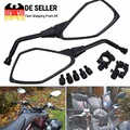 2X Spiegel Set Paar Spiegelset für Roller Motorrad Quad universal M8 M10 Gewinde