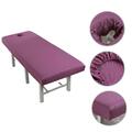 Beauty Massage Table Cover Spa Bed Salon Couch Elastic Sheet Bedding 190x80cm