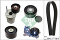 Wasserpumpe + Keilrippenriemensatz Schaeffler INA 529 0368 30