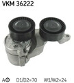 Keilriemenspanner VKM 36222 SKF für VOLVO V70 II XC90 I S60 I S80 I