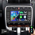 4+64G Carplay Autoradio Für Porsche Cayenne 9PA 2002-2010 Android14 2USB DAB KAM