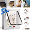 Katzenklappe Hundeklappe mit Tunnel PetSafe Haustiertür Katzentür Cat Door S~XL