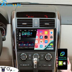 DAB+ 10.1" Android 13.0 Autoradio für MAZDA CX-9 2007-2015 GPS Navi WIFI 1+32GB