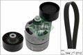 Schaeffler INA 529 0388 10 Keilrippenriemensatz für FORD Riementrieb