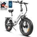20 Zoll Elektrofahrrad 48V 13AH Faltbares E Mountainbike 750W Damen eBike 25km/h