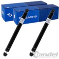 2X SACHS GASDRUCK STOßDÄMPFER HINTEN PASSEND FÜR VOLVO V40 | 317 319